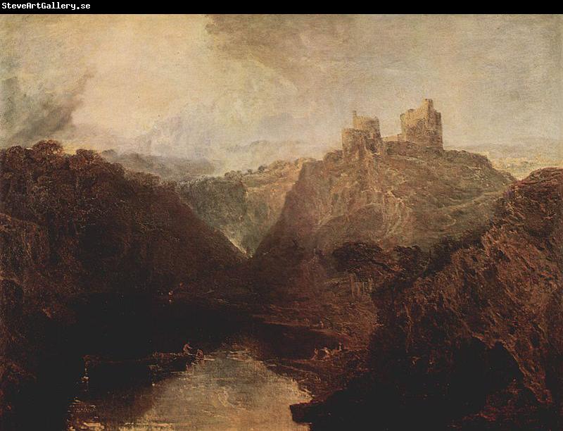 Joseph Mallord William Turner Castle von Kilgarran am Twyvey